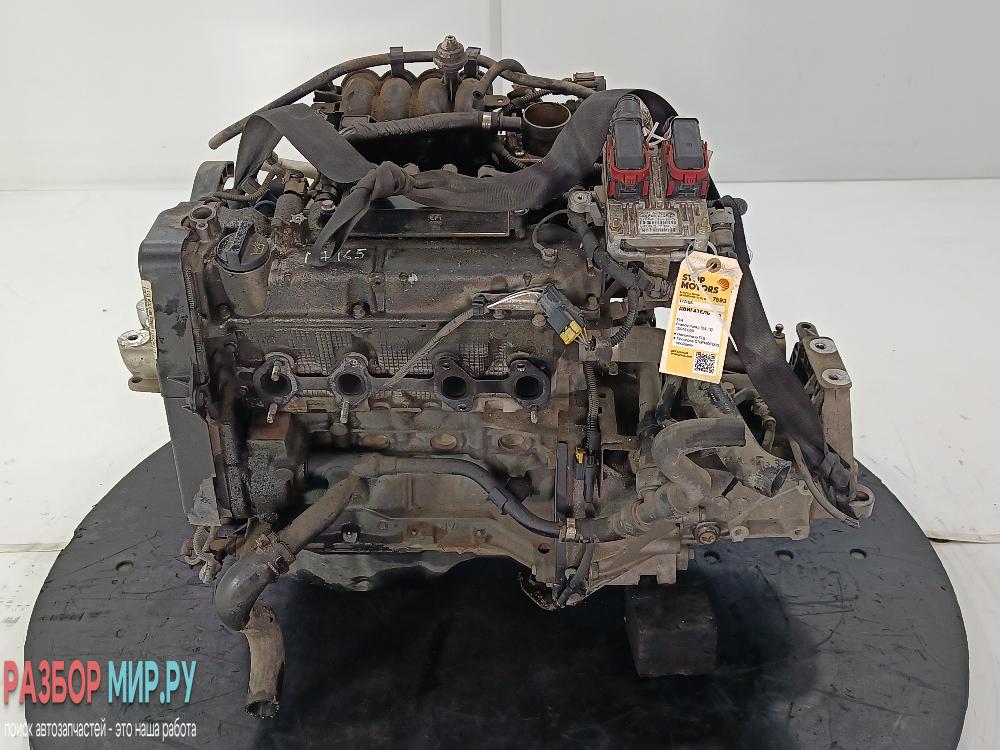 двигатель Fiat Grande Punto 2 поколение 2011, цвет, 350A1.000 - фото №1