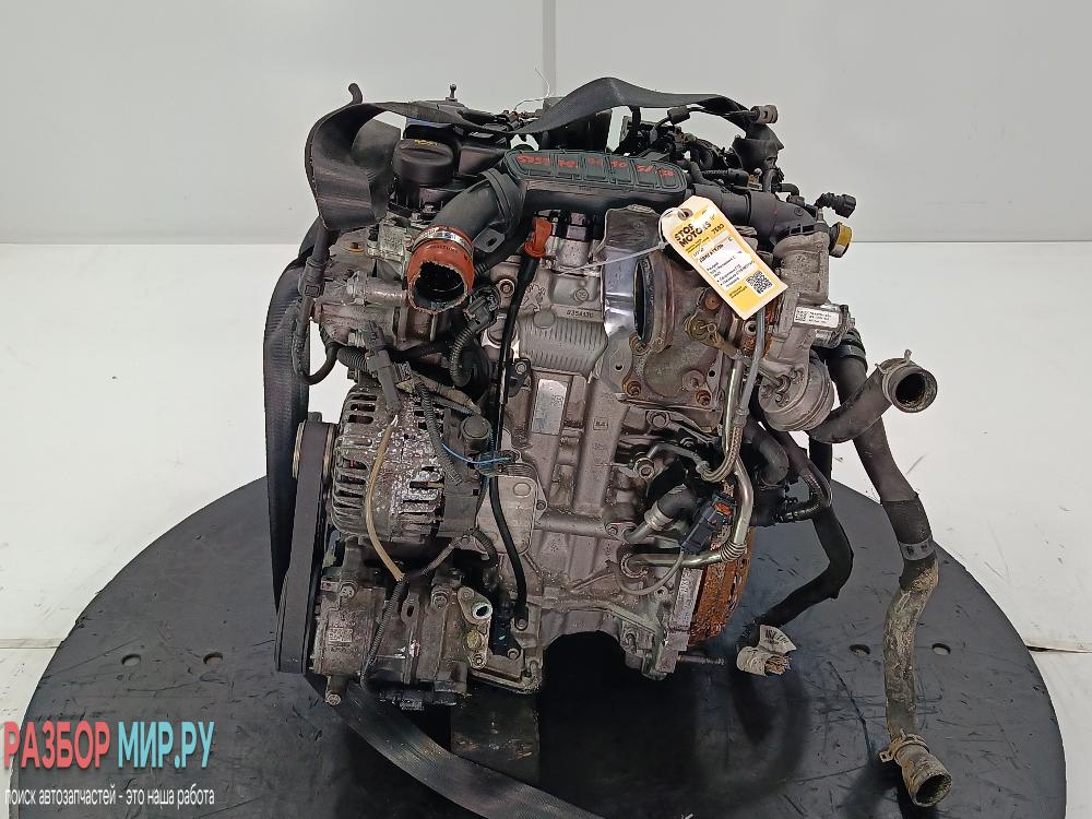 двигатель Peugeot 208 2012-2014 2017, цвет, HN01 - фото №1