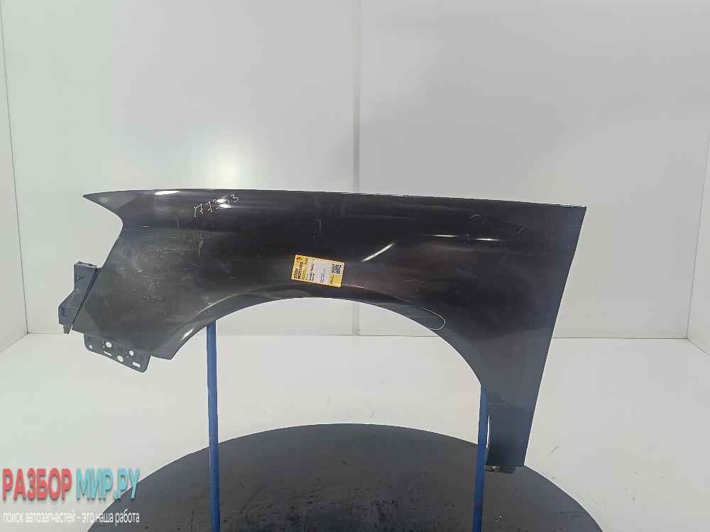 крыло переднее левое Volkswagen Passat B6 2006, цвет - фото №1