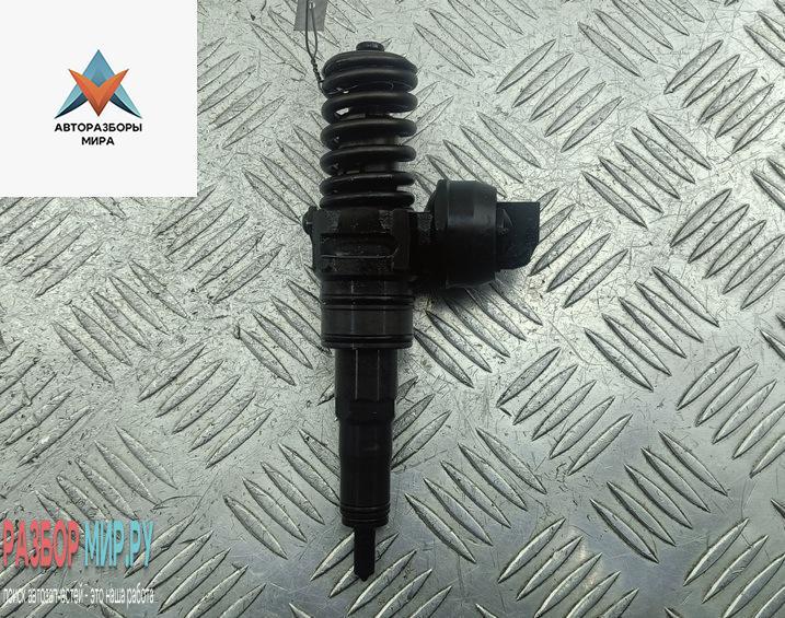 форсунка Volkswagen Passat B6 2007, 2.0 л., дизель, АКПП, серый, универсал, 038130073BQ, 0414720312 - фото №1