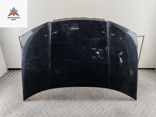 капот Skoda Fabia 1 поколение (6Y) [рестайлинг] 2004, 1.9 л., дизель, МКПП, чёрный, универсал