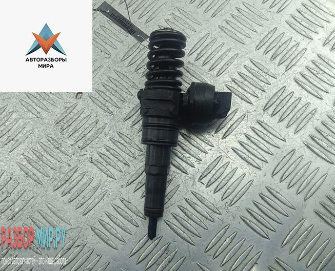 форсунка Volkswagen Passat B6 2007, 2.0 л., дизель, АКПП, серый, универсал, 038130073BQ, 0414720312 - фото №1