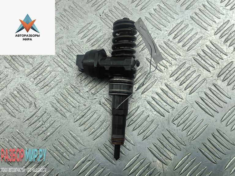 форсунка Volkswagen Passat B6 2007, 2.0 л., дизель, АКПП, серый, универсал, 038130073BQ, 0414720312 - фото №1