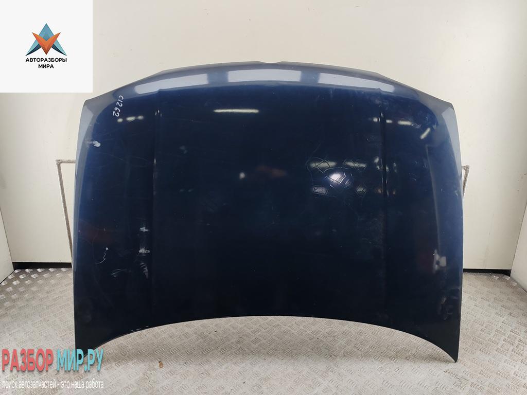 капот Volkswagen Golf 4 поколение 2003, 1.4 л., бензин, МКПП, синий, хетчбэк 3 дв. - фото №1