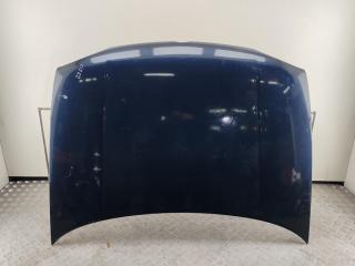 капот Volkswagen Golf 4 поколение 2003, 1.4 л., бензин, МКПП, синий, хетчбэк 3 дв.