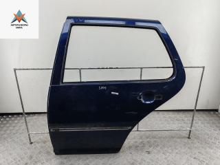дверь сдвижная Volkswagen Golf 4 поколение 1999, синий, хетчбэк 5 дв.