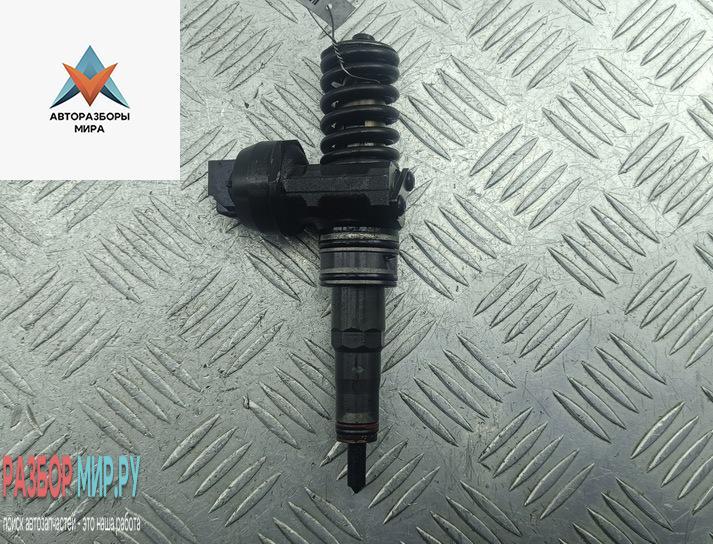 форсунка Volkswagen Passat B6 2007, 2.0 л., дизель, АКПП, серый, универсал, 038130073BQ, 0414720312 - фото №1