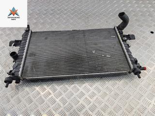 радиатор охлаждения Opel Astra H/Family [рестайлинг] 2006, 1.4 л., бензин, МКПП, серый, хетчбэк 5 дв., 13128801