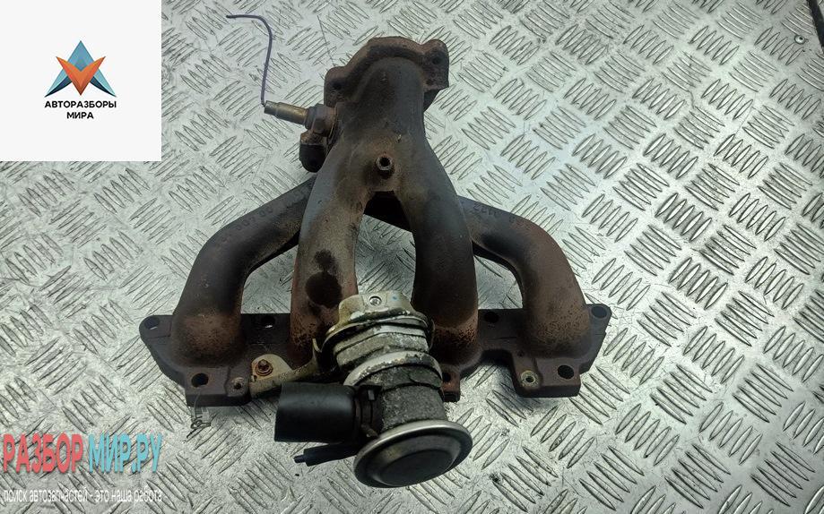 коллектор выпускной Opel Vectra B 1998, 1.6 л., бензин, седан, 90400196 - фото №1