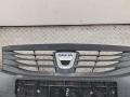 бампер передний Dacia (Renault) Logan I 2010, бензин, синий, универсал, 8200748275 - фото №5