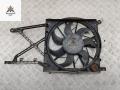 вентилятор радиатора Opel Astra H/Family [рестайлинг] 2005, 1.6 л., бензин, МКПП, серый, универсал, 13205941 - фото №3