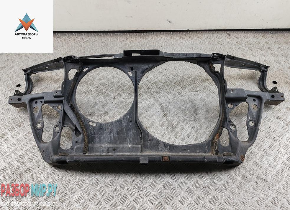 Рамка радиатора Volkswagen Passat B5 1997, 1.6 л., бензин, МКПП, серый, универсал, 3B0805594 - фото №1