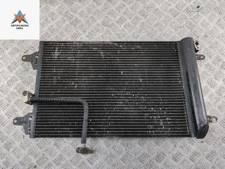 радиатор кондиционера SEAT Alhambra 1 поколение [рестайлинг] 2001, 1.9 л., дизель, МКПП, синий, минивэн, 7M3820411A