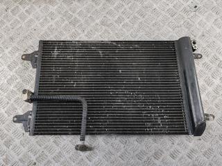радиатор кондиционера SEAT Alhambra 1 поколение [рестайлинг] 2001, 1.9 л., дизель, МКПП, синий, минивэн, 7M3820411A