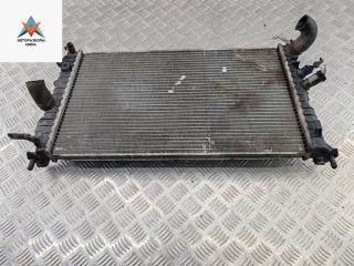 радиатор охлаждения Opel Vectra B 1998, 1.6 л., бензин, МКПП, серый, седан, 52464523