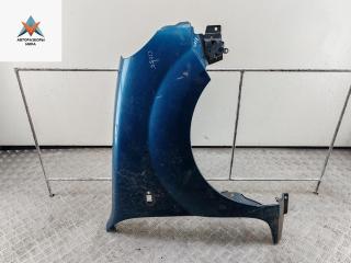 крыло переднее правое Renault Kangoo 1 поколение [рестайлинг] 2005, 1.2 л., бензин, МКПП, зелёный, фургон