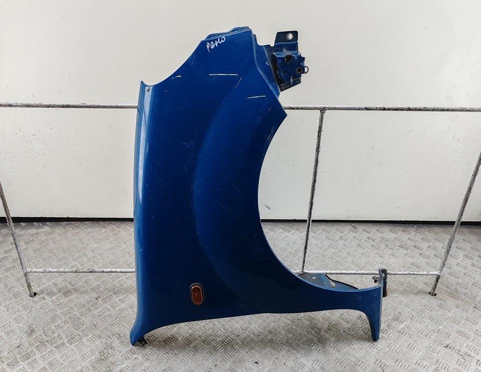 крыло переднее правое Renault Kangoo I 2004, 1.2 л., бензин, МКПП, синий, фургон