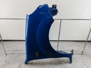 крыло переднее правое Renault Kangoo I 2004, 1.2 л., бензин, МКПП, синий, фургон