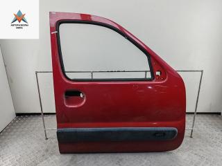 дверь сдвижная Renault Kangoo 1 поколение [рестайлинг] 2003, красный, фургон