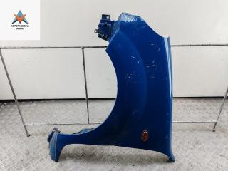 крыло переднее левое Renault Kangoo 1 поколение [рестайлинг] 2004, 1.2 л., бензин, МКПП, синий, фургон