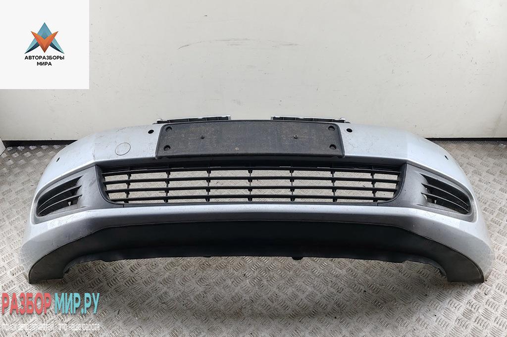 бампер передний Volkswagen Golf 6 поколение 2010, дизель, серый, универсал, 1K9807217A - фото №1