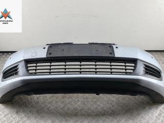 бампер передний Volkswagen Golf 6 поколение 2010, дизель, серый, универсал, 1K9807217A
