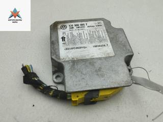 блок AirBag Volkswagen Golf 4 поколение 2003, 1.4 л., бензин, МКПП, синий, хетчбэк 3 дв., 1C0909605F