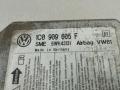блок AirBag Volkswagen Golf 4 поколение 2003, 1.4 л., бензин, МКПП, синий, хетчбэк 3 дв., 1C0909605F - фото №3