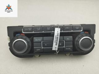 блок управления печки / климат-контроля Volkswagen Golf 6 поколение 2010, 1.6 л., дизель, МКПП, серый, универсал, 5K0907044BS