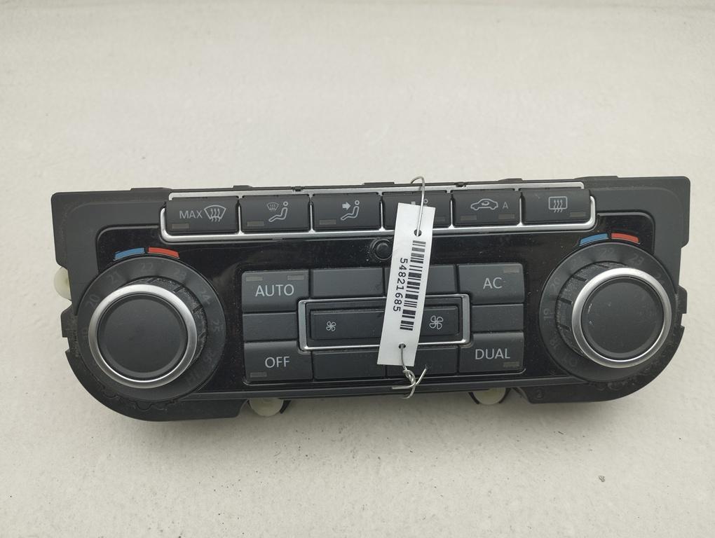 блок управления печки / климат-контроля Volkswagen Golf-6 2010, 1.6 л., дизель, МКПП, серый, универсал, 5K0907044BS