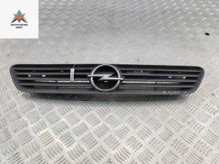 решетка радиатора Opel Astra G 2004, белый, универсал, 90588120
