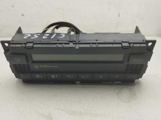 блок управления печки / климат-контроля Volkswagen Bora 1999, 1.6 л., бензин, МКПП, чёрный, универсал