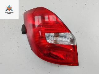 фонарь задний левый Skoda Fabia 2 поколение (5J) 2009, 1.2 л., бензин, МКПП, серый, хетчбэк 5 дв., 5J6945095