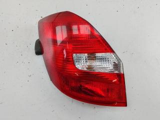 фонарь задний левый Skoda Fabia 2 поколение (5J) 2009, 1.2 л., бензин, МКПП, серый, хетчбэк 5 дв., 5J6945095