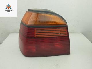 фонарь задний левый Volkswagen Golf 3 поколение 1993, 1.8 л., бензин, МКПП, красный, хетчбэк 5 дв.
