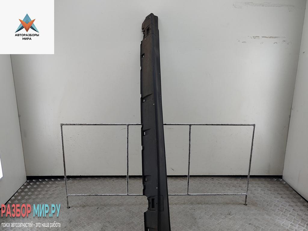 Накладка на порог наружная левая Opel Astra G 2001, серый, универсал, 90590657 - фото №1