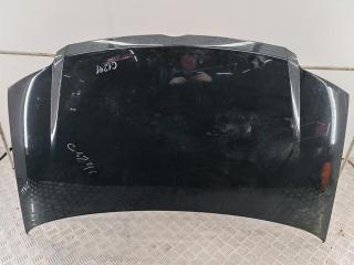 капот Fiat Panda 2 поколение 2009, 1.2 л., бензин, МКПП, чёрный, хетчбэк 5 дв.