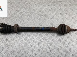 полуось передняя правая (приводной вал, ШРУС) Volkswagen Golf 3 поколение 1993, 1.8 л., бензин, МКПП, красный, хетчбэк 5 дв.