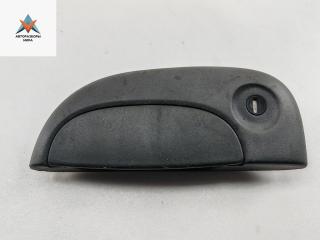 ручка наружная передняя левая Renault Kangoo 1 поколение [рестайлинг] 2003, 1.5 л., дизель, МКПП, красный, фургон, 7700354478