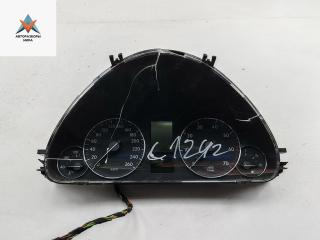 приборная панель Mercedes-Benz C-Класс W203/S203/CL203 [рестайлинг] 2004, 1.8 л., бензин, МКПП, синий, универсал, 2035404547