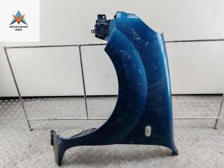 крыло переднее левое Renault Kangoo 1 поколение [рестайлинг] 2005, 1.2 л., бензин, МКПП, зелёный, фургон