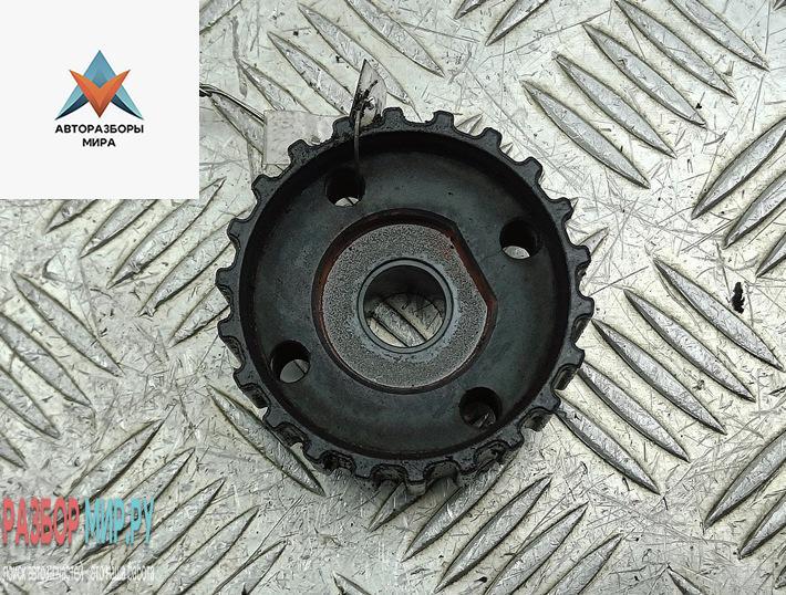 шестерня (звездочка) коленвала Volkswagen Sharan 1 поколение 1999, 1.9 л., дизель, АКПП, красный, минивэн, 028105263D - фото №1