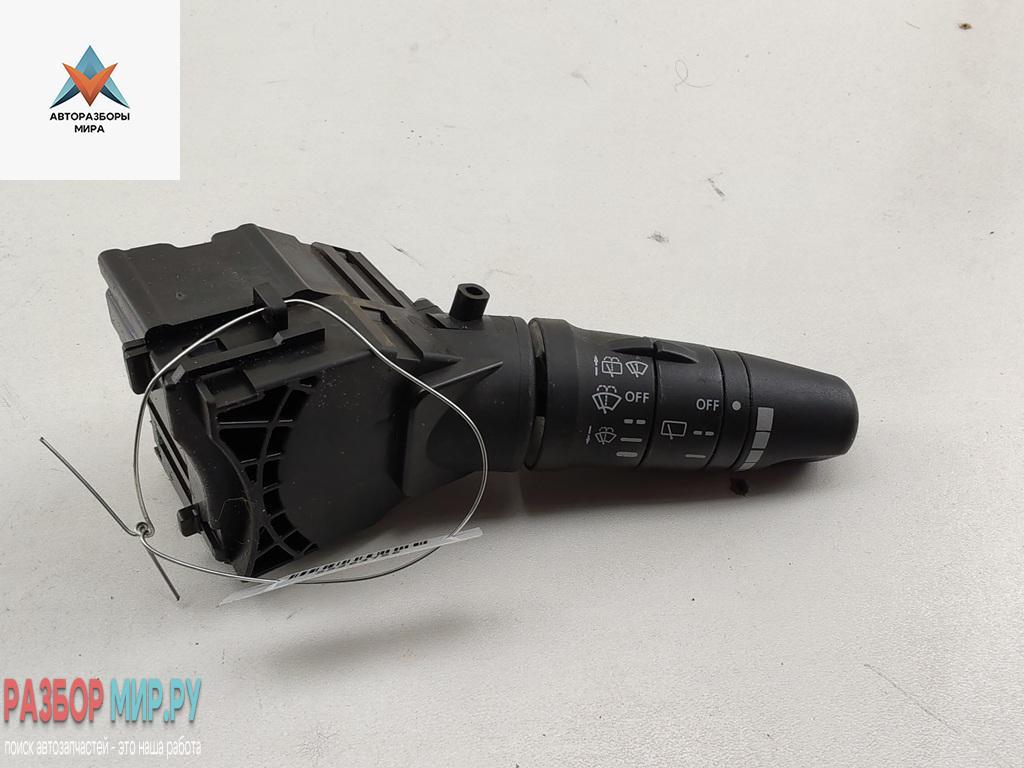 переключатель дворников Nissan Primera P12 2004, 2.0 л., бензин, МКПП, серый, универсал, 25260AV615 - фото №1