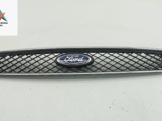 решетка радиатора Ford Fusion 1 поколение 2002, серый, хетчбэк 5 дв., 2N118200DCW