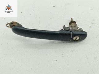 ручка наружная передняя левая Volkswagen Sharan 1 поколение [рестайлинг] 2002, 1.9 л., дизель, МКПП, синий, минивэн