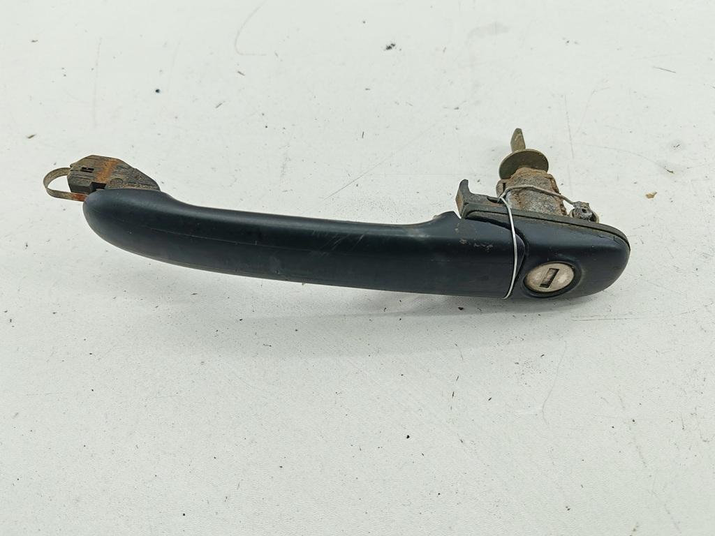 ручка наружная передняя левая Volkswagen Sharan 2002, 1.9 л., дизель, МКПП, синий, минивэн