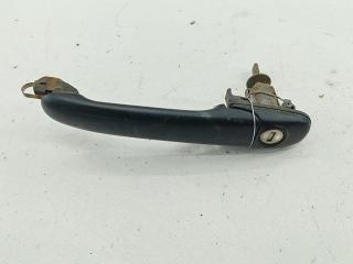 ручка наружная передняя левая Volkswagen Sharan 2002, 1.9 л., дизель, МКПП, синий, минивэн