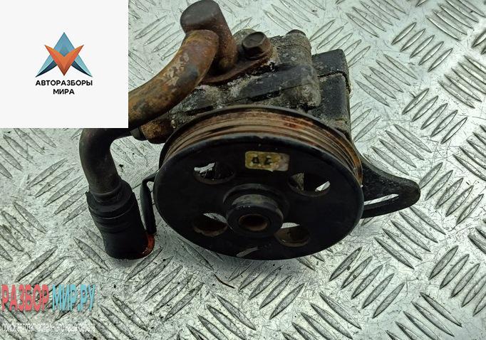 Насос гидроусилителя руля Chevrolet Spark M300 2010, 1.2 л., бензин, МКПП, красный, хетчбэк 5 дв. - фото №1