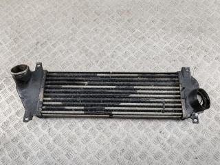 радиатор интеркулера Mercedes-Benz M-Class ML W163 2002, 4.0 л., дизель, АКПП, чёрный, внедорожник 5 дв.