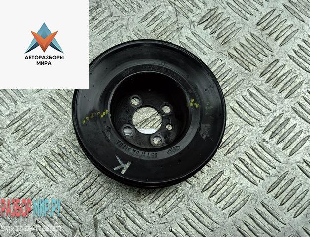 шкив коленвала Volkswagen Sharan 1 поколение 1999, 1.9 л., дизель, АКПП, красный, минивэн, 95VW6A312BA - фото №1